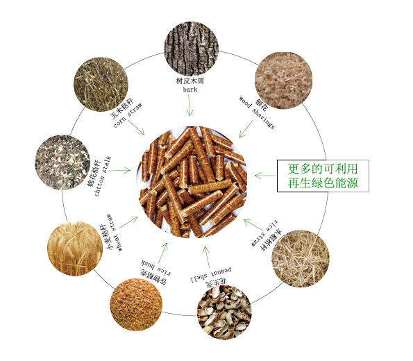 鋸末/木屑顆粒機的模具養(yǎng)護實現(xiàn)長久工作！
