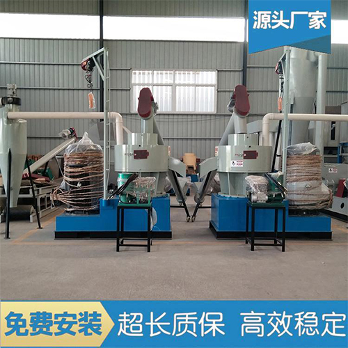 用戶看到秸稈顆粒機(jī)試機(jī)的效果，真心覺(jué)得值